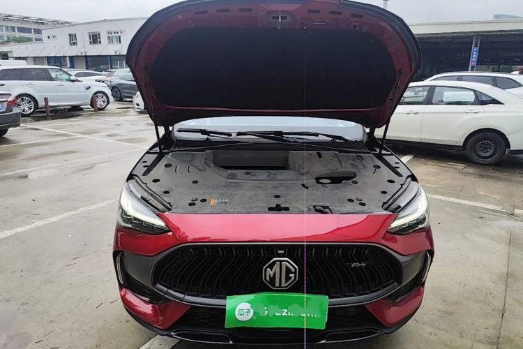 Used MG Pilot 2021 300TGI Automatic Two-Wheel Drive Trophy Prestige Edition Engine Bay