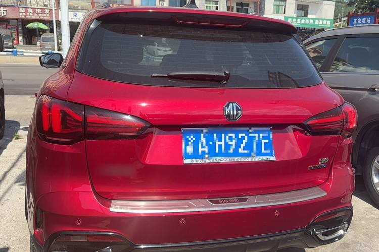 Used MG Pilot 2021 300TGI Automatic Two-Wheel Drive Trophy Deluxe Edition Exterior 4