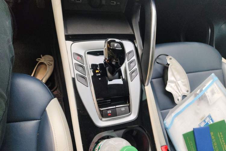 Used MG Pilot 2021 300TGI Automatic Two-Wheel Drive Trophy Prestige Edition Gear Lever