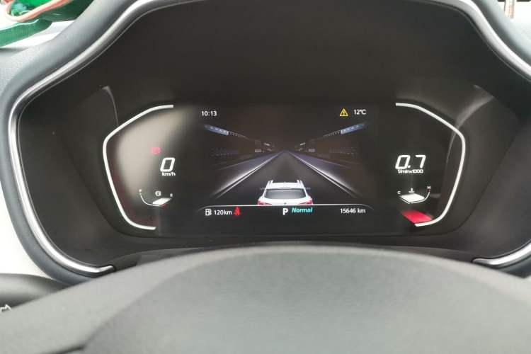 Used MG Pilot 2021 400TGI Automatic Two-Wheel Drive Trophy Flagship Edition Instrument Cluster