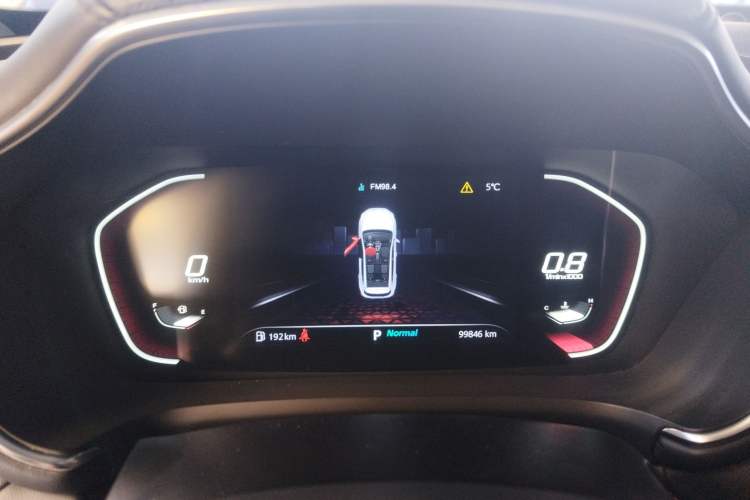 Used MG Pilot 2021 300TGI Automatic Two-Wheel Drive Trophy Deluxe Edition Instrument Cluster