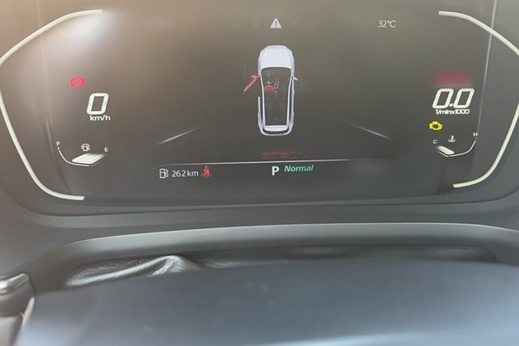 Used MG Pilot 2021 300TGI Automatic Two-Wheel Drive Trophy Deluxe Edition Instrument Cluster
