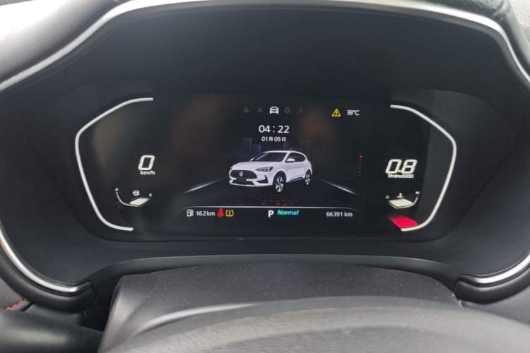 Used MG Pilot 2021 300TGI Automatic Two-Wheel Drive Trophy Deluxe Edition Instrument Cluster