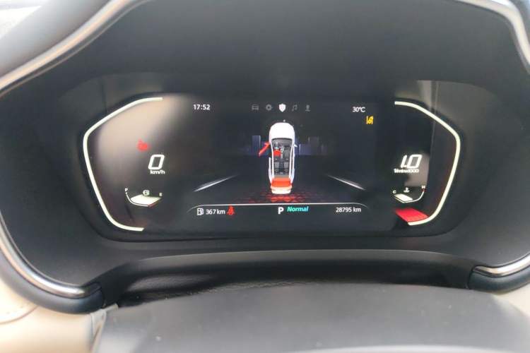 Used MG Pilot 2021 300TGI Automatic Two-Wheel Drive Trophy Prestige Edition Instrument Cluster