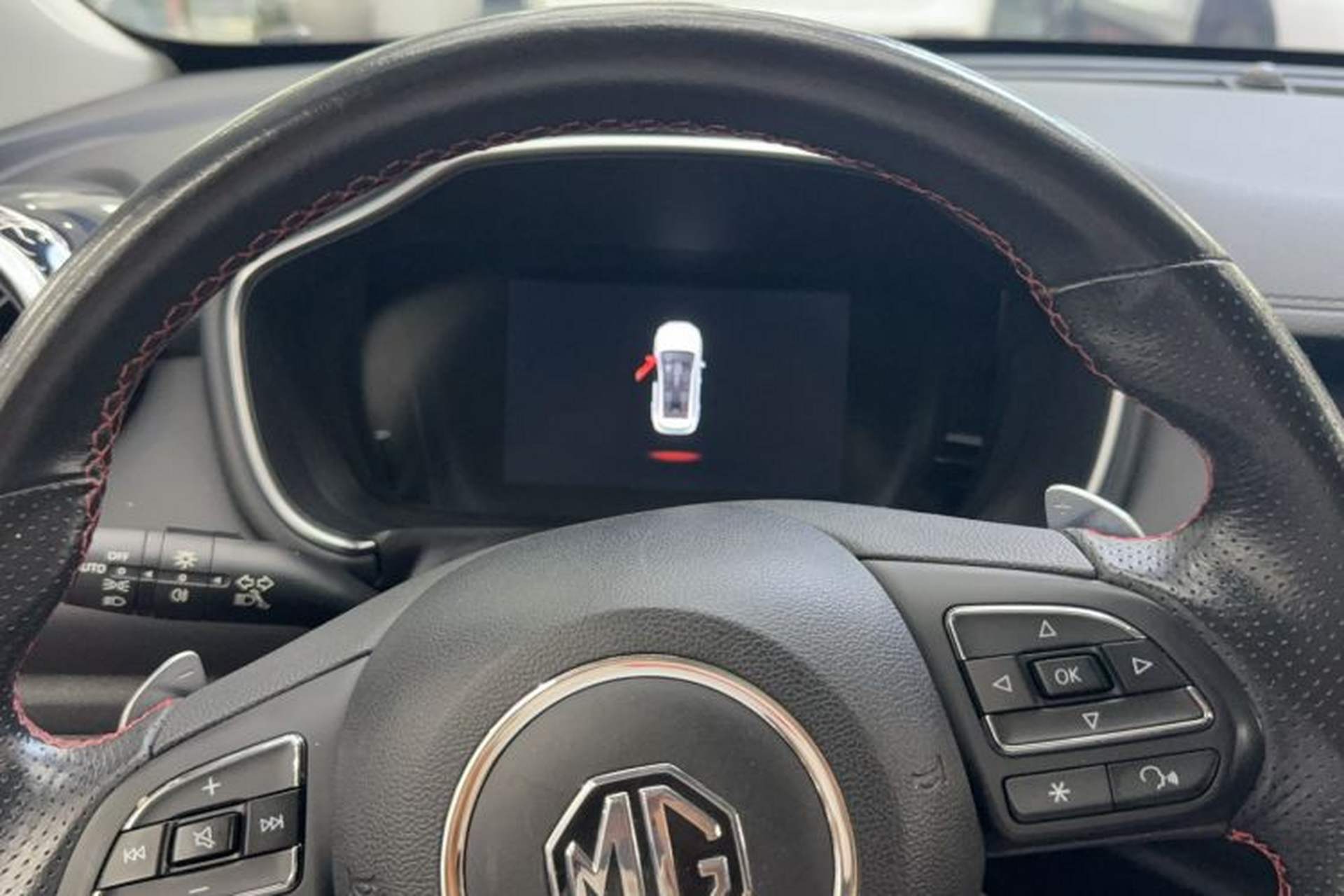 Used MG Pilot 2021 300TGI Automatic Two-Wheel Drive Trophy Deluxe Edition Instrument Cluster