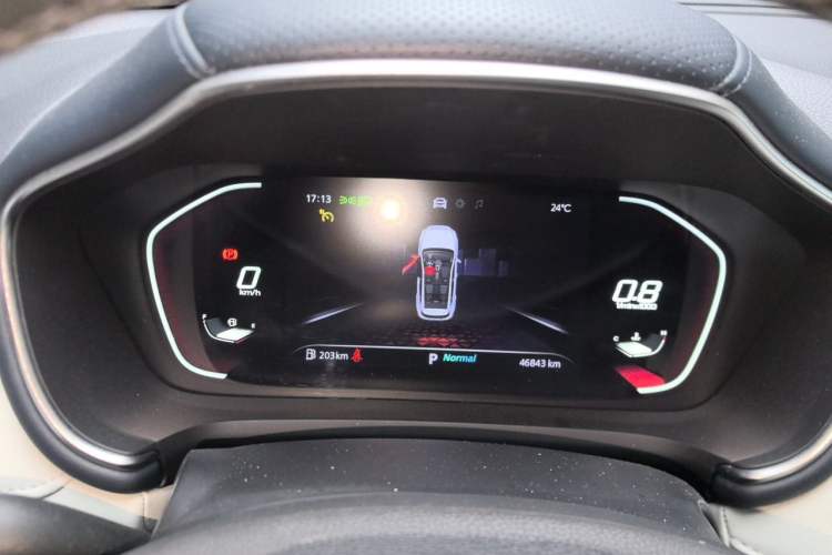 Used MG Pilot 2021 300TGI Automatic Two-Wheel Drive Trophy Deluxe Edition Instrument Cluster