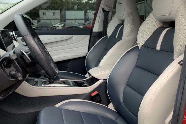 Used MG Pilot 2021 300TGI Automatic Two-Wheel Drive Trophy Prestige Edition Interior 1