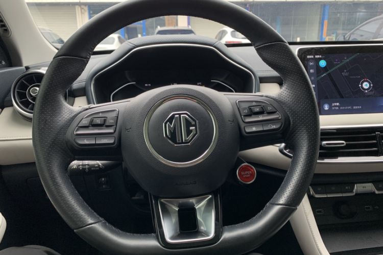 Used MG Pilot 2021 300TGI Automatic Two-Wheel Drive Trophy Prestige Edition Interior 6