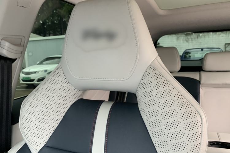 Used MG Pilot 2021 300TGI Automatic Two-Wheel Drive Trophy Prestige Edition Interior 8