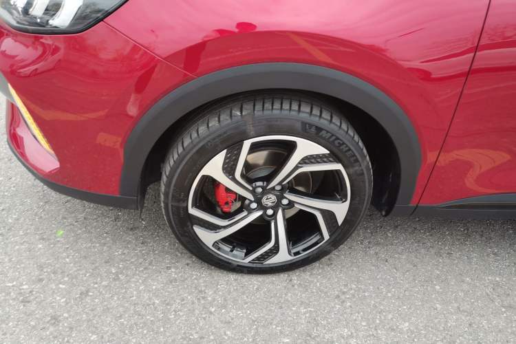 Used MG Pilot 2021 400TGI Automatic Two-Wheel Drive Trophy Flagship Edition Left Front Wheel Hub