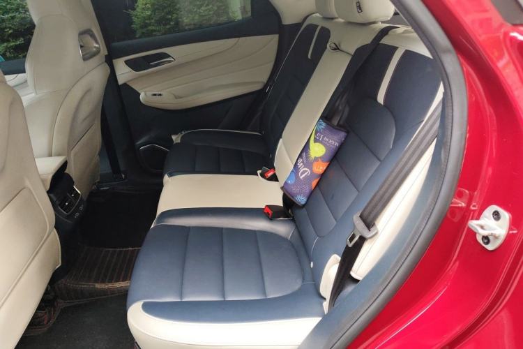 Used MG Pilot 2021 300TGI Automatic Two-Wheel Drive Trophy Prestige Edition Left Rear Seat