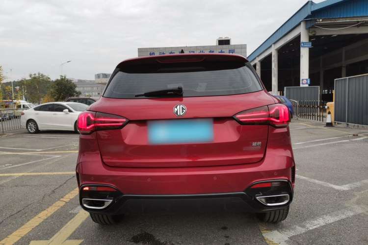 Used MG Pilot 2021 400TGI Automatic Two-Wheel Drive Trophy Flagship Edition Rear