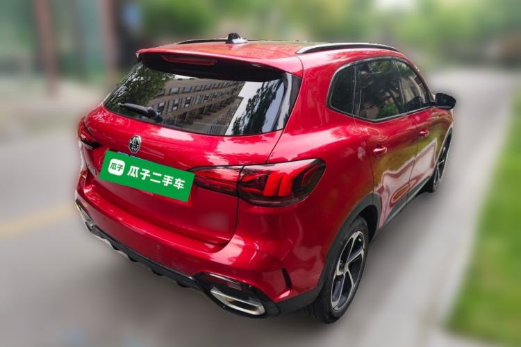 Used MG Pilot 2021 300TGI Automatic Two-Wheel Drive Trophy Prestige Edition Rear Right 45 Deg