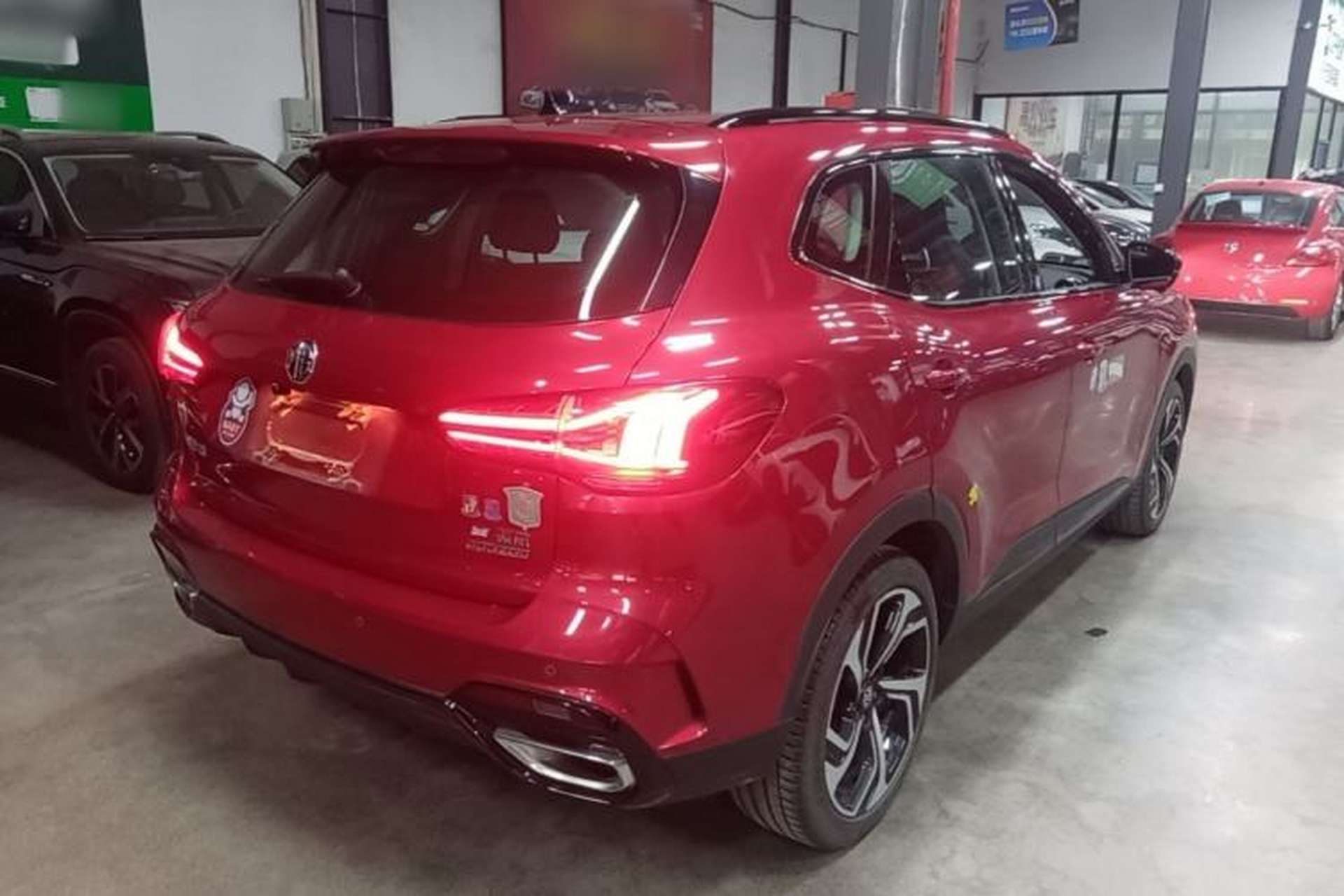 Used MG Pilot 2021 300TGI Automatic Two-Wheel Drive Trophy Prestige Edition Rear Right 45 Deg
