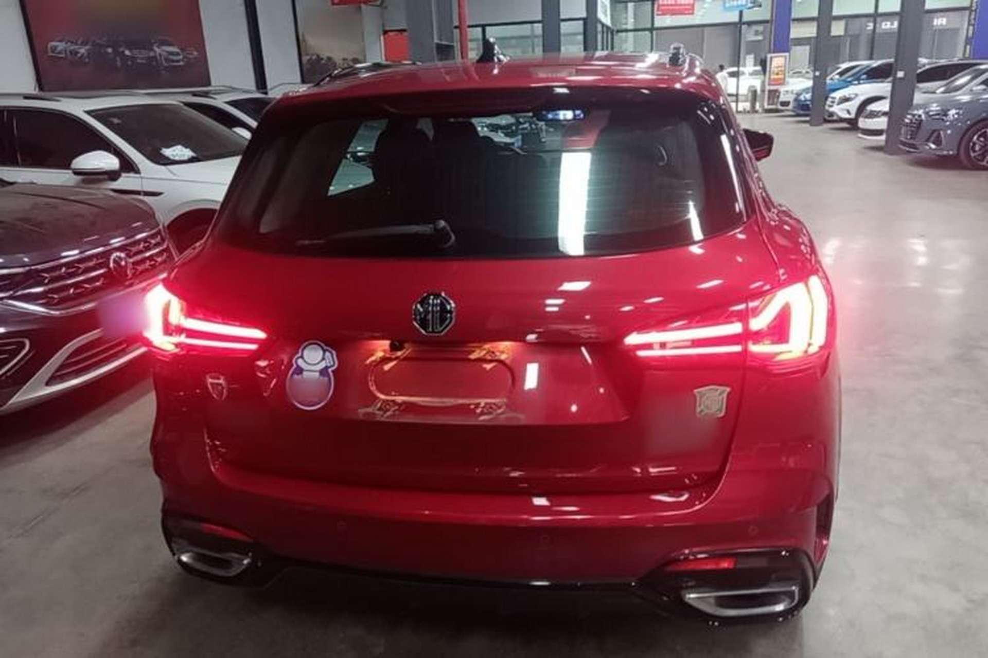 Used MG Pilot 2021 300TGI Automatic Two-Wheel Drive Trophy Prestige Edition Rear