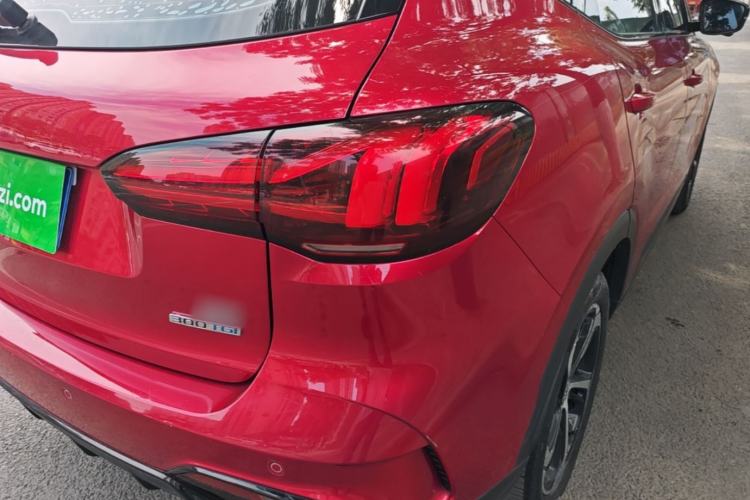 Used MG Pilot 2021 300TGI Automatic Two-Wheel Drive Trophy Deluxe Edition Right Rear Taillight