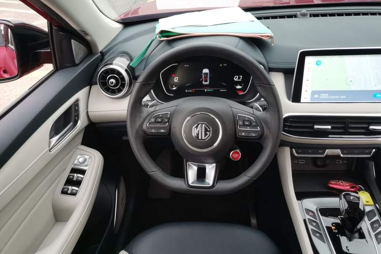 Used MG Pilot 2021 400TGI Automatic Two-Wheel Drive Trophy Flagship Edition Steering Wheel