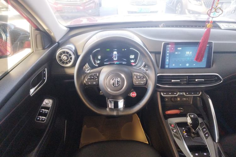 Used MG Pilot 2021 300TGI Automatic Two-Wheel Drive Trophy Deluxe Edition Steering Wheel