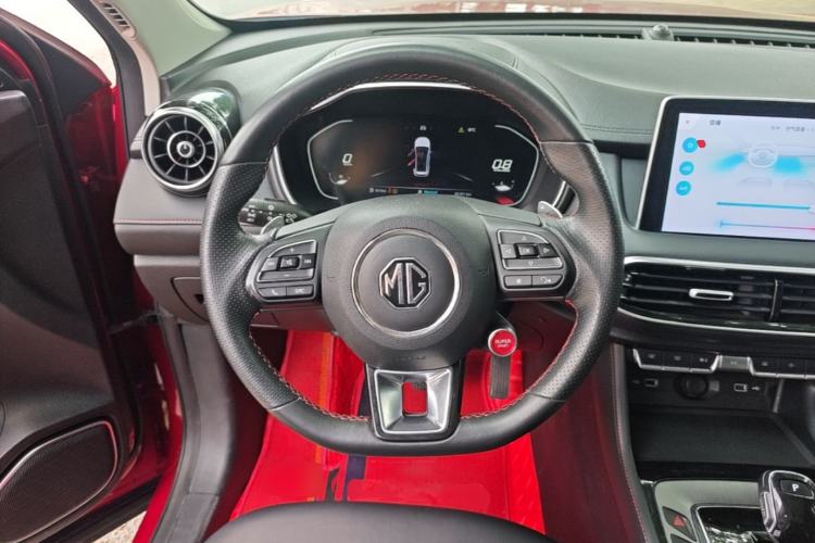 Used MG Pilot 2021 300TGI Automatic Two-Wheel Drive Trophy Deluxe Edition Steering Wheel