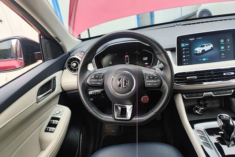 Used MG Pilot 2021 300TGI Automatic Two-Wheel Drive Trophy Prestige Edition Steering Wheel