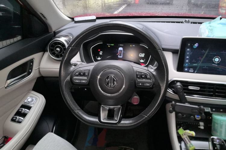 Used MG Pilot 2021 300TGI Automatic Two-Wheel Drive Trophy Deluxe Edition Steering Wheel