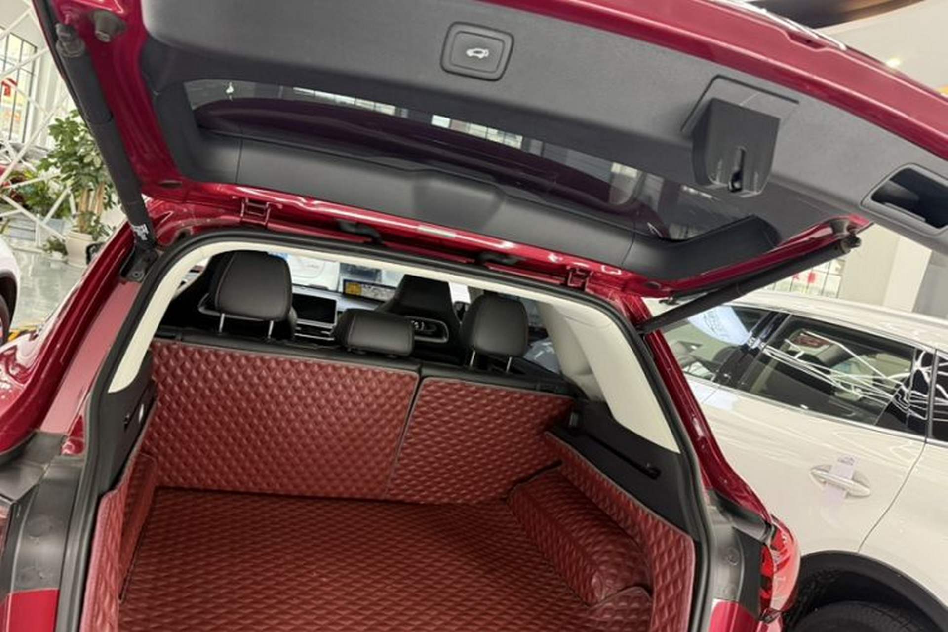 Used MG Pilot 2021 300TGI Automatic Two-Wheel Drive Trophy Deluxe Edition Trunk