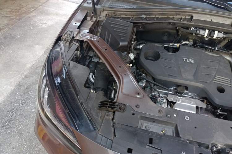 Used MG Pilot 2021 300TGI Automatic Two-Wheel Drive Trophy Prestige Edition Engine Bay Right