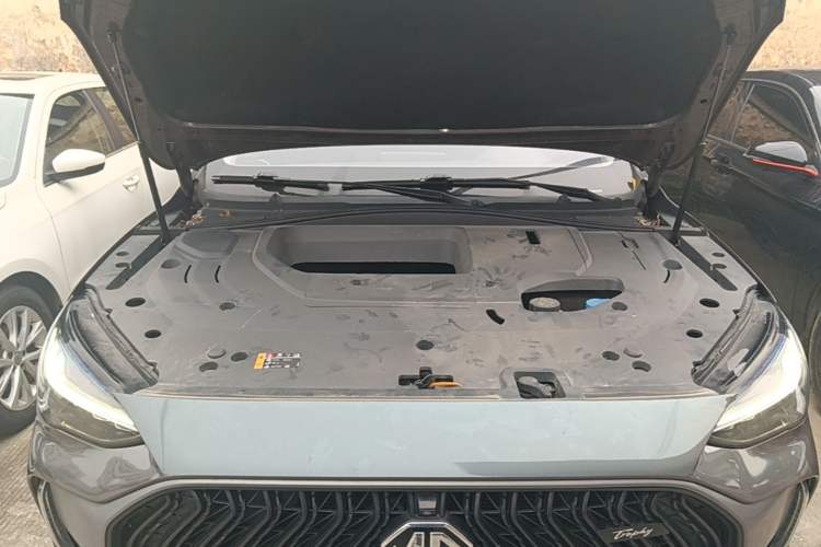 Used MG Pilot 2021 300TGI Automatic Two-Wheel Drive Trophy Deluxe Edition Engine Bay