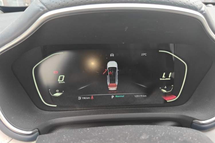 Used MG Pilot 2021 300TGI Automatic Two-Wheel Drive Trophy Deluxe Edition Instrument Cluster