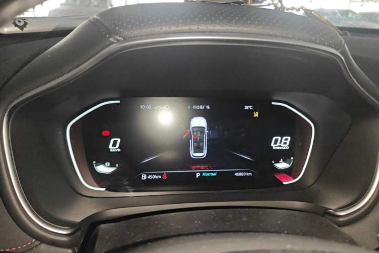Used MG Pilot 2021 300TGI Automatic Two-Wheel Drive Trophy Deluxe Edition Instrument Cluster