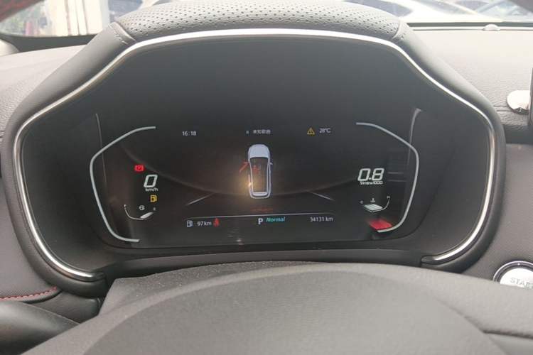 Used MG Pilot 2021 300TGI Automatic Two-Wheel Drive Trophy Deluxe Edition Instrument Cluster