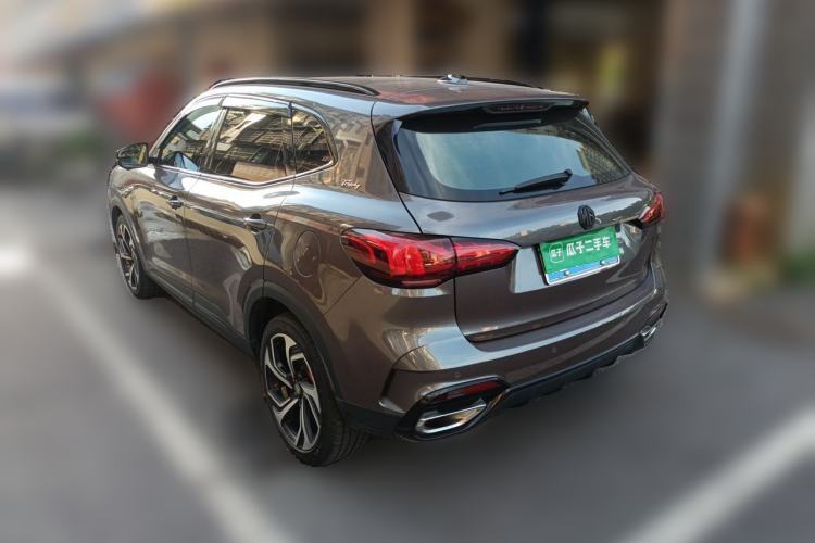 Used MG Pilot 2021 300TGI Automatic Two-Wheel Drive Trophy Prestige Edition Rear Left 45 Deg