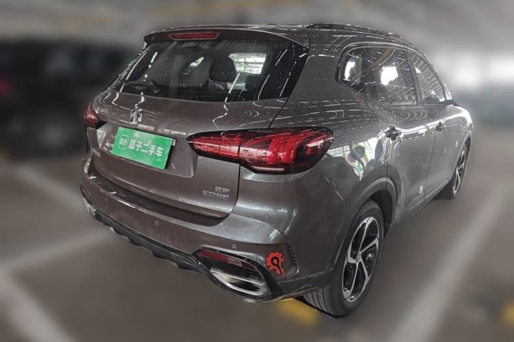 Used MG Pilot 2021 300TGI Automatic Two-Wheel Drive Trophy Deluxe Edition Rear Right 45 Deg