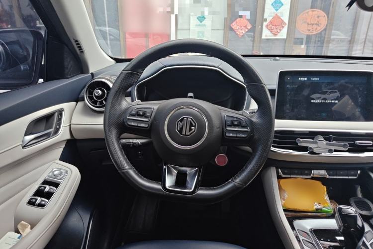 Used MG Pilot 2021 300TGI Automatic Two-Wheel Drive Trophy Deluxe Edition Steering Wheel