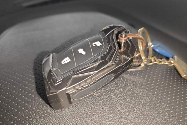 Used MG Pilot 2021 300TGI Automatic Two-Wheel Drive Trophy Deluxe Edition Vehicle Key