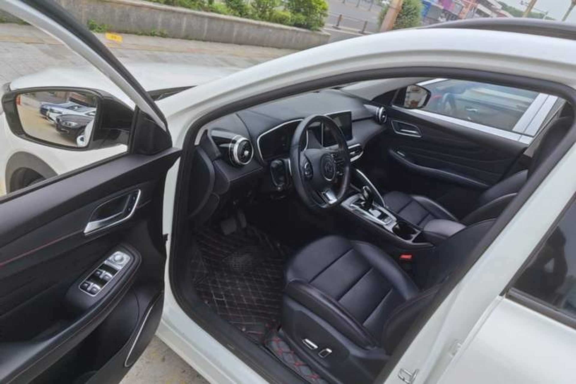 Used MG Pilot 2021 300TGI Automatic Two-Wheel Drive Trophy Deluxe Edition Driver Seat