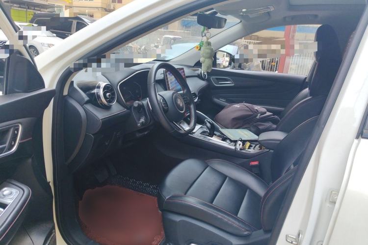 Used MG Pilot 2021 300TGI Automatic Two-Wheel Drive Trophy Deluxe Edition Driver Seat