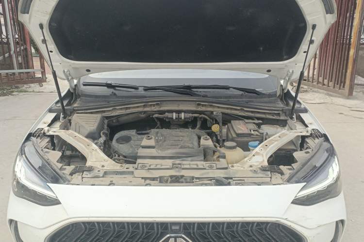 Used MG Pilot 2021 300TGI Automatic Two-Wheel Drive Fuel-Efficient Luxury Edition Engine Bay