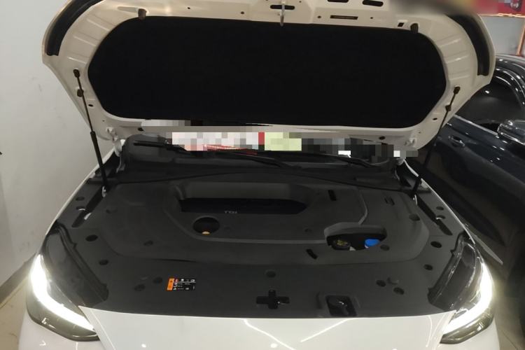 Used MG Pilot 2021 400TGI Automatic Two-Wheel Drive Trophy Flagship Edition Engine Bay
