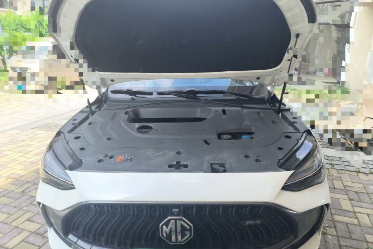 Used MG Pilot 2021 400TGI Automatic Two-Wheel Drive Trophy Flagship Edition Engine Bay