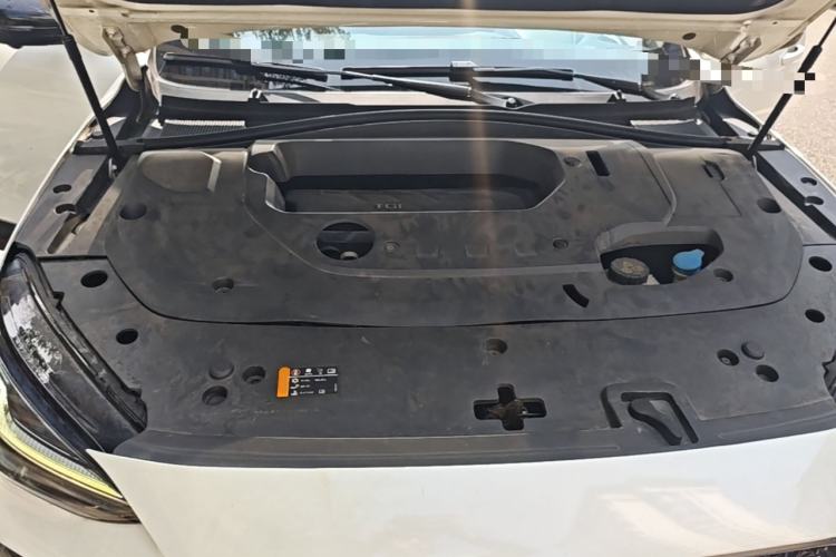 Used MG Pilot 2021 400TGI Automatic Two-Wheel Drive Trophy Flagship Edition Engine Bay