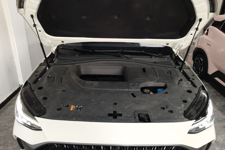 Used MG Pilot 2021 300TGI Automatic Two-Wheel Drive Trophy Deluxe Edition Engine Bay