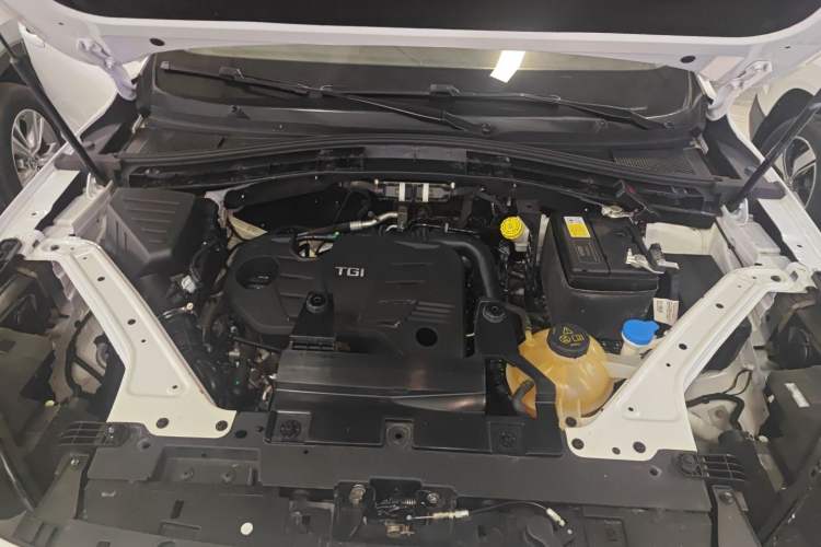 Used MG Pilot 2021 300TGI Automatic Two-Wheel Drive Trophy Prestige Edition Engine Bay