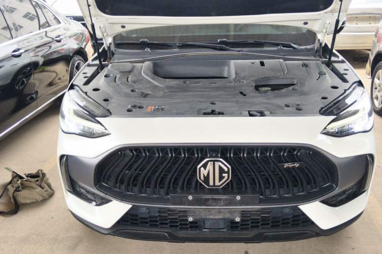 Used MG Pilot 2021 300TGI Automatic Two-Wheel Drive Trophy Prestige Edition Engine Bay Right