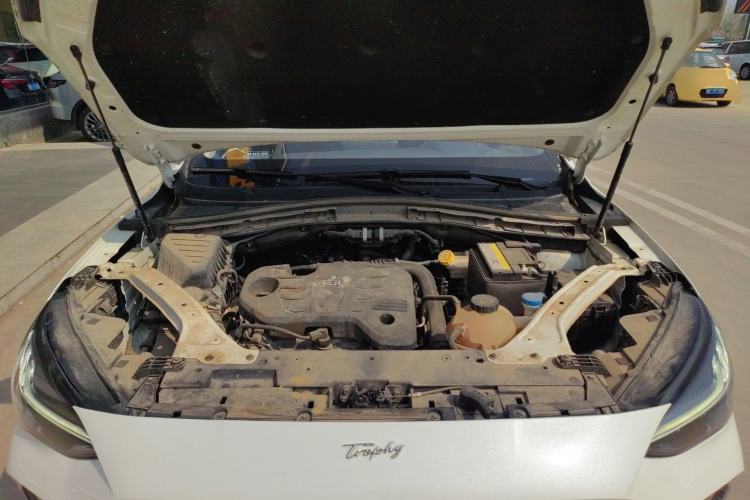 Used MG Pilot 2021 300TGI Automatic Two-Wheel Drive Trophy Deluxe Edition Engine Bay