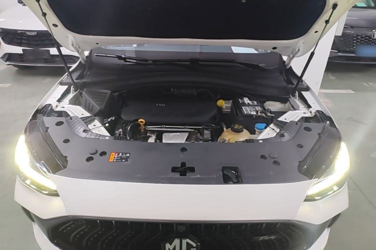 Used MG Pilot 2021 400TGI Automatic Two-Wheel Drive Trophy Flagship Edition Engine Bay