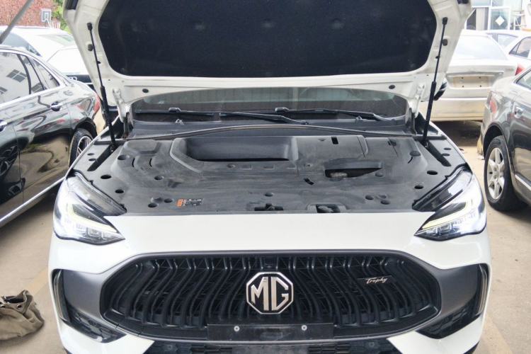 Used MG Pilot 2021 300TGI Automatic Two-Wheel Drive Trophy Prestige Edition Engine Bay