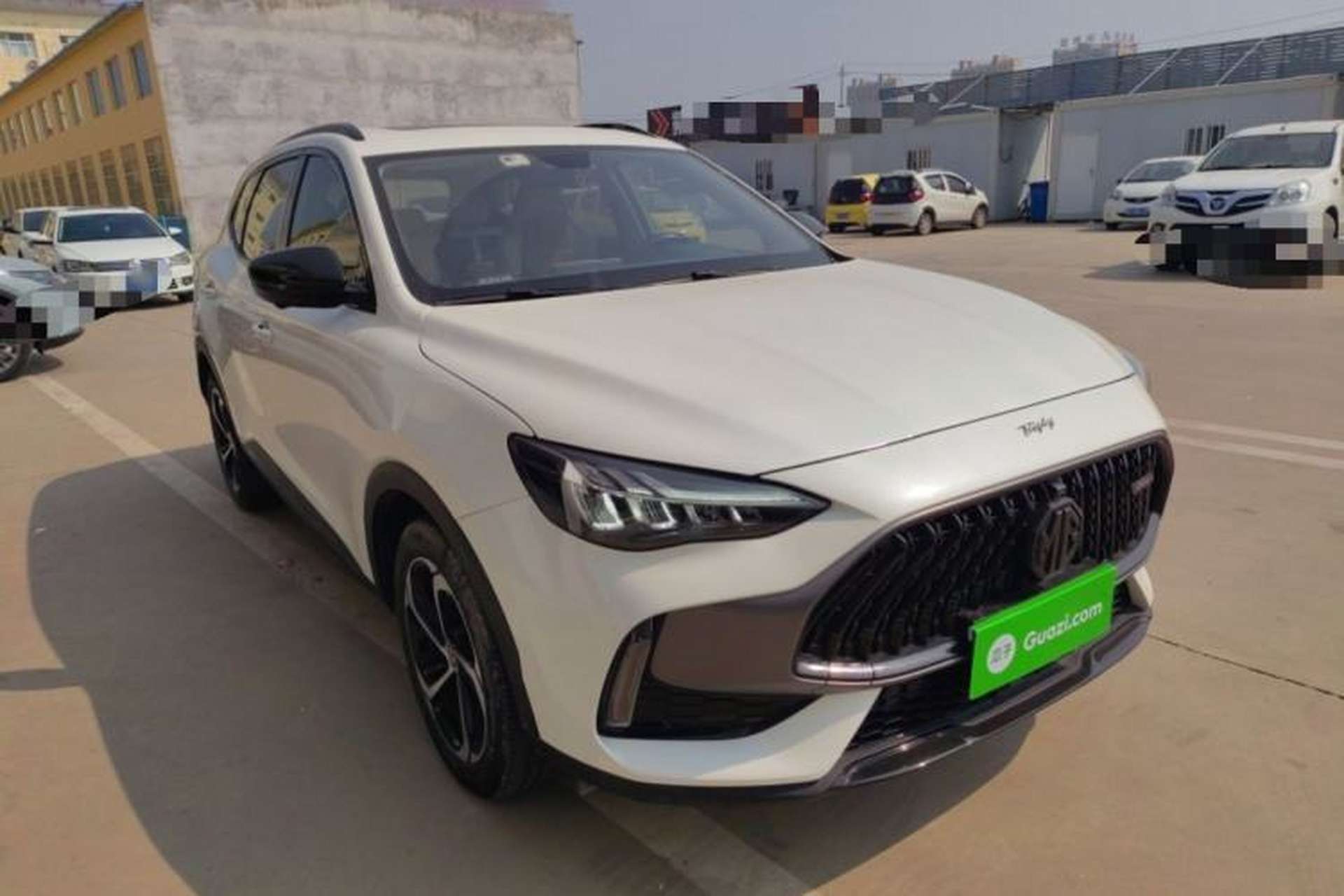 Used MG Pilot 2021 300TGI Automatic Two-Wheel Drive Trophy Deluxe Edition Front Right 45 Deg