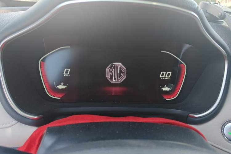 Used MG Pilot 2021 300TGI Automatic Two-Wheel Drive Trophy Deluxe Edition Instrument Cluster