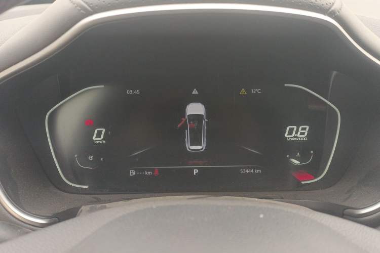 Used MG Pilot 2021 300TGI Automatic Two-Wheel Drive Fuel-Efficient Luxury Edition Instrument Cluster